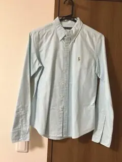 Ralph Lauren ボタンダウンシャツ ライトブルー