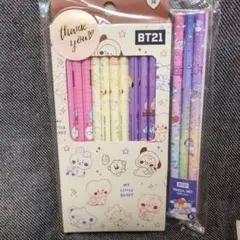 BT21 鉛筆セット 2B