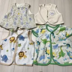 ベビー用スリーパー　4枚セット