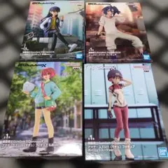 マチュ　シュウジ　ニャアン　機動戦士ガンダム　ジークアクス　フィギュアセット