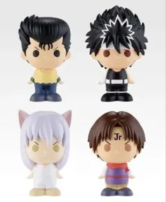 幽☆遊☆白書 暗黒武術会編 vol.3 SOFVICちゅ　フィギュアセット