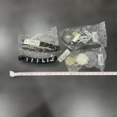 バナナクリップ 2点　髪留め2点　4点セットのサムネイル