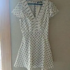 【Spiral Ｇirl】 レトロ柄が可愛いワンピース