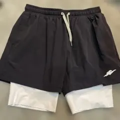 jackpotmarket ショートパンツ スパッツ付き　XL