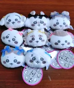 ちいかわミニがま口〜リボン〜全8種コンプリートセット