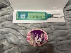 極楽街　うつろ　枵　ラバータグコレクション　ステッカー　ジャンプショップ
