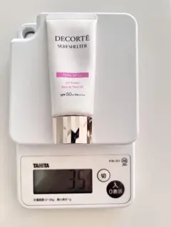 コスメデコルテ　サンシェルター トーンアップCC ラベンダー色