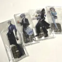 GiGO限定 第五人格 IdentityⅤ アクリルスタンド 4種セット