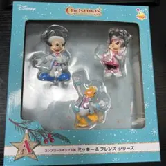 【新品未使用】ミッキー＆フレンズ クリスマスオーナメントセット 2022