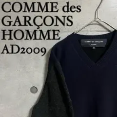 2025年最新】COMME des GARCONS HOMME 素材：ウール メンズ ニット