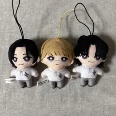JO1 かぷっこふれんず　ガチャ　ぬいぐるみ　佐藤景瑚　鶴房汐恩　豆原一成　バラ
