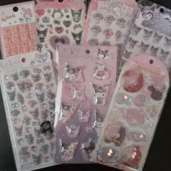 サンリオ　マイメロ　クロミ　シール7枚セット