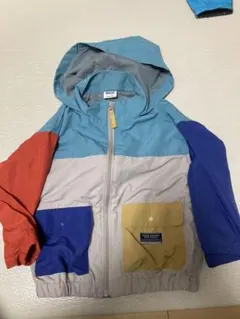 BREEZE フード付きジャケット サイズ120 ウィンドブレーカー