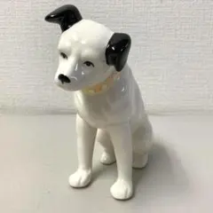 ビクター犬 ニッパー 陶器製 犬の置物 フィギュア VICTOR インテリアのサムネイル
