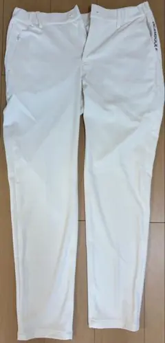 【未使用】ビームスゴルフ　ホワイト ゴルフパンツ　サイズ48