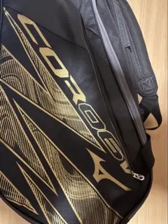 最終価格‼️【1回使用極美品】MIZUNO ミズノ 人気✨️ラケットバッグ 