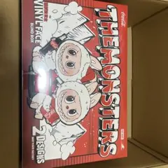 THE MONSTERS コカ・コーラ シリーズ ぬいぐるみ【アソートボックス】