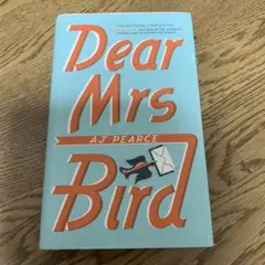 Dear Mrs Bird AJ Pearce 洋書