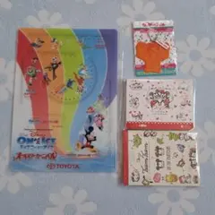 ディズニーグッズ 4点セット　新品未使用