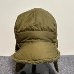 TAION（タイオン）マウンテン リバーシブル ダウン×ボア ウォームキャップ