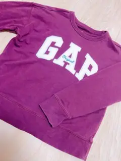 最安値♡激安出品♡GAPギャップ長袖トレーナーLサイズ140㎝