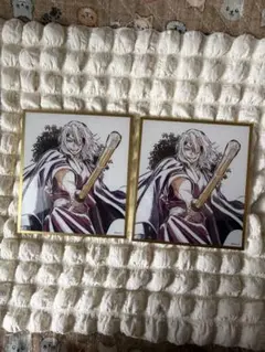 鬼滅の刃WEB くじアクリル色紙 宇髄天元