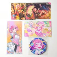 プロセカ 鳳えむ 缶バッジ ウエハース cd特典 クリアしおり