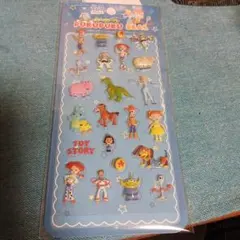 トイ・ストーリー　ぷくぷくシール