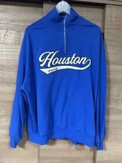 トレーナー Lサイズ 青