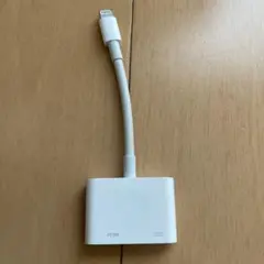 Lightning to HDMI変換アダプター