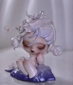 POPMART SKULLPANDA The Ink Plum Blossom