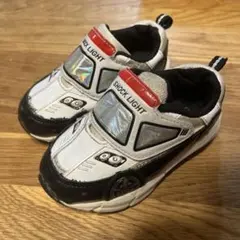 SHOCK right パトカースニーカ光ります　17センチ