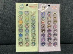 【国内正規品】サンリオ　サンスター文具　おはじきふうシール　ハンギョドン　クロミ