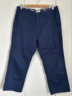 BEAMS ハーフパンツ ネイビー Lサイズのサムネイル
