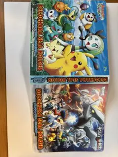 ポケモン デコキャラシールホルダー2冊＋デコキャラシール44枚まとめ売り