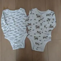 オールドネイビー  ロンパース 肌着  12-18m