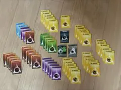ポケモンカード エネルギー(LEGEND仕様) 25枚セット - メルカリ