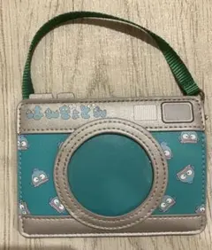 ハンギョドン　カメラ型　パスケース　しまむら　サンリオ　ICカードケースのサムネイル