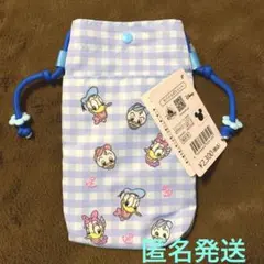 ディズニーストア　モバイルポシェット　夏祭りくじ　ドナルド　デイジーのサムネイル