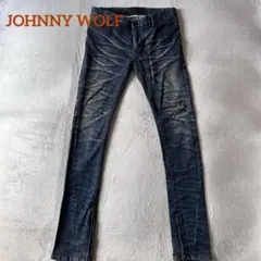 激レア00s JOHNNY WOLF グランジ バギーデニム Y2K お兄系 M - メルカリ