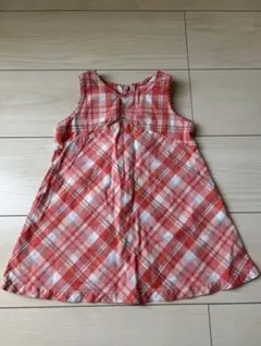 bebe べべ　ワンピース 90 チェック