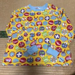 ミニケー♡総柄トレーナー