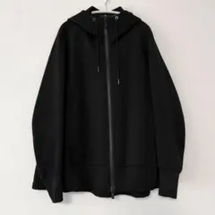 UNIQLO +J ドライスウェットフルジップパーカ ブラック L