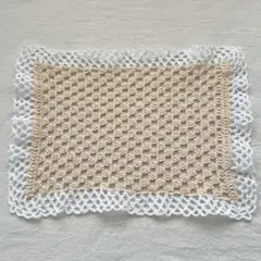 ドイリー レース編み アンティーク かぎ針編み ナチュラル 北欧 マルチマット