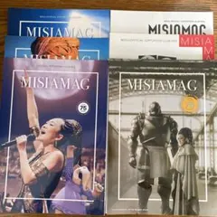 MISIA オフィシャルファンクラブ会報 MISIAMAG 6冊セット