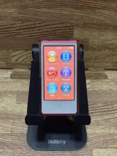 アップル iPod nano 第7世代 MD475 桃色 26年7月BAT交換品 - メルカリ
