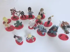 ファイナルファンタジー　コカコーラ　フィギュア