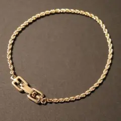【GIVENCHY】ゴールド ブレスレット ジバンシー ヴィンテージ 美品