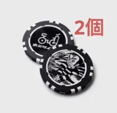 2個セット　KINASHI CYCLE GOLF 木梨サイクル ゴルフマーカー