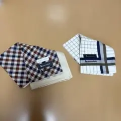 Aquascutum ハンカチセットのサムネイル
